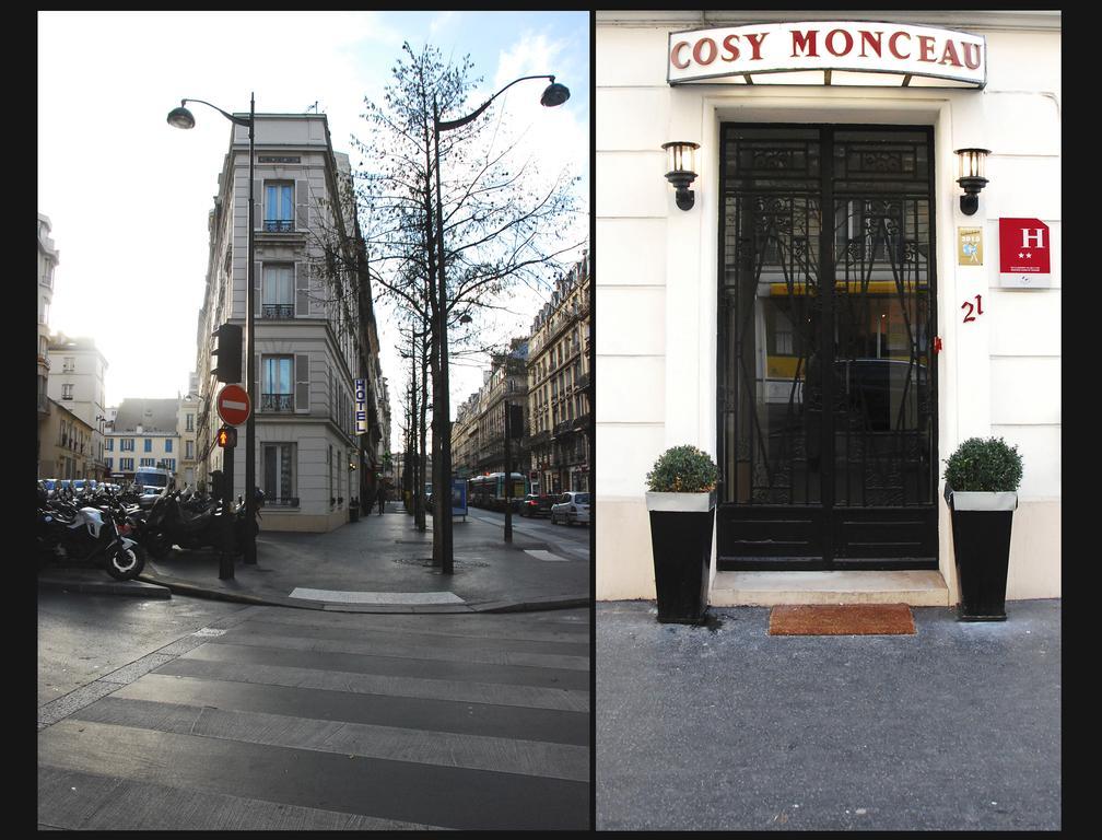 Hotel Cosy Monceau Paryż Zewnętrze zdjęcie
