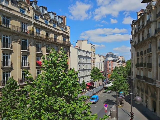 Hotel Cosy Monceau Paryż Zewnętrze zdjęcie