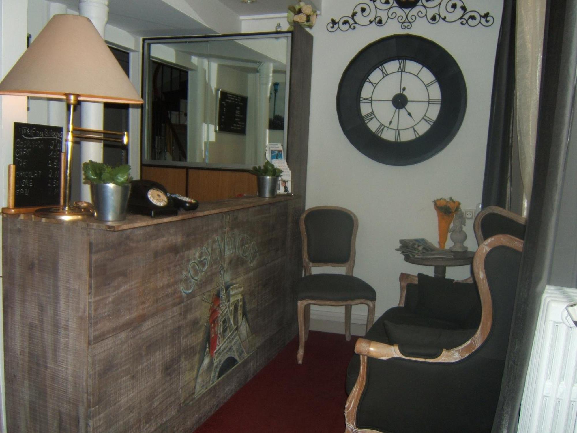 Hotel Cosy Monceau Paryż Zewnętrze zdjęcie