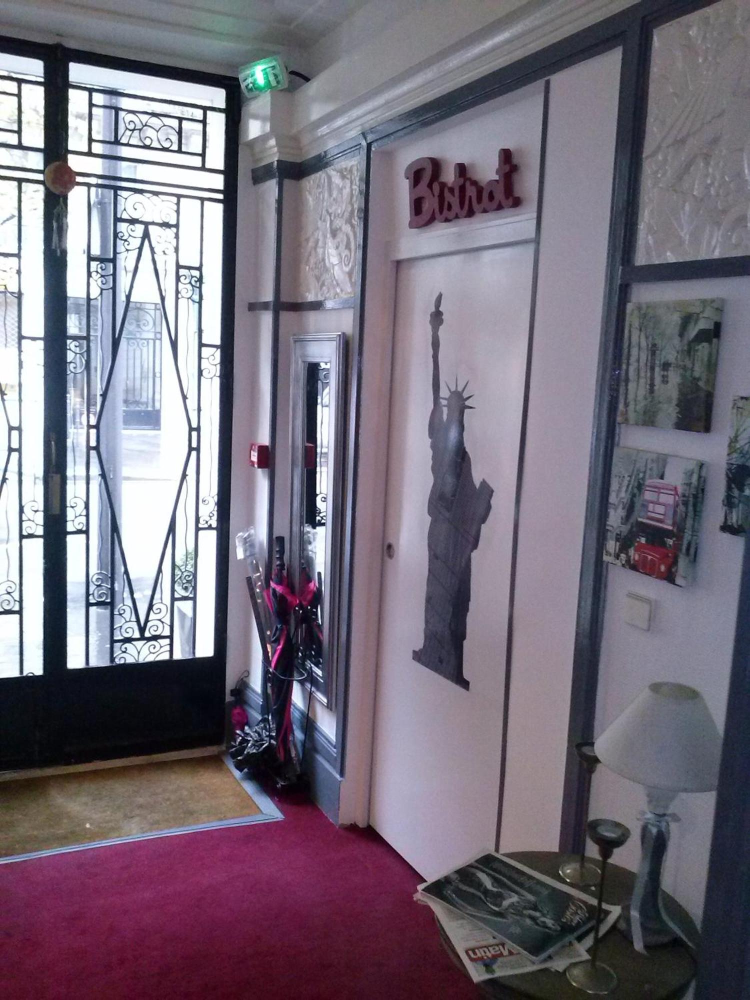 Hotel Cosy Monceau Paryż Zewnętrze zdjęcie