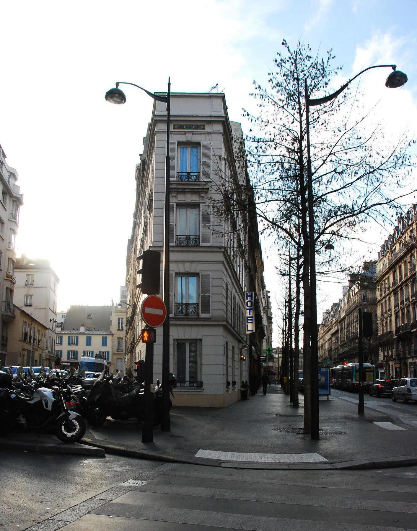 Hotel Cosy Monceau Paryż Zewnętrze zdjęcie