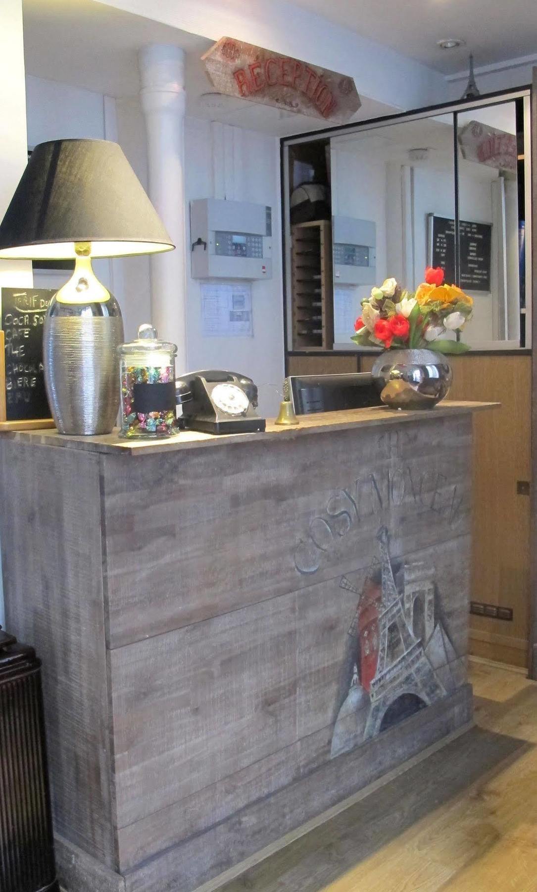 Hotel Cosy Monceau Paryż Zewnętrze zdjęcie