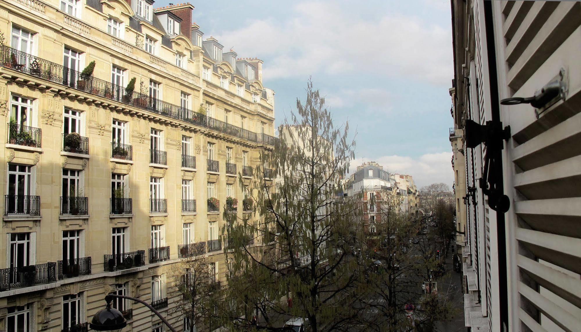 Hotel Cosy Monceau Paryż Zewnętrze zdjęcie